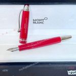 New 2024 Replica Montblanc Meisterstuck 100 Anniversary Fountian 146 Red Pen